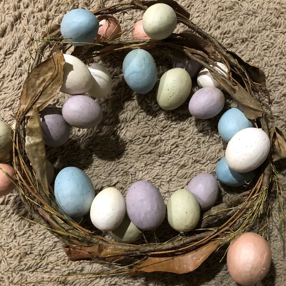 Rustic Easter Wreath - Picture 5 of 7